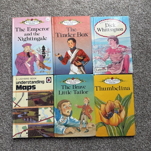 Ladybird books well loved - books,