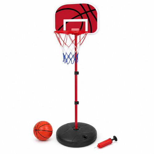 7ft kids basketball hoop set - 7ft,