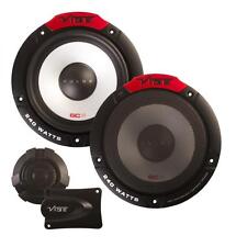 Vibe Pulse 6C 6.5" 165mm 240W Component Car Audio Door Shelf Speaker Pairs
