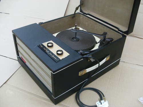 Philco record player - player, valve