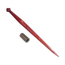 Quality Italian 1100mm Bale Long Spike Tine Loader M20 Conus 1 C/W Bush