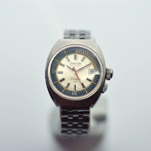 Rare antique enicar - antique, sherpa
