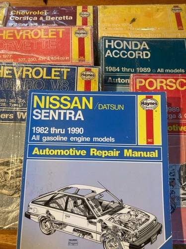 Haynes repair book - manual, *