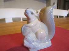 Vintage Squirrel on Branch -