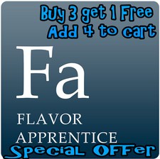 TFA  The Flavour Apprentice Concentrate Flavouring 10, 30, 60 ml