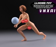 Beach Volleyball Girl NSFW