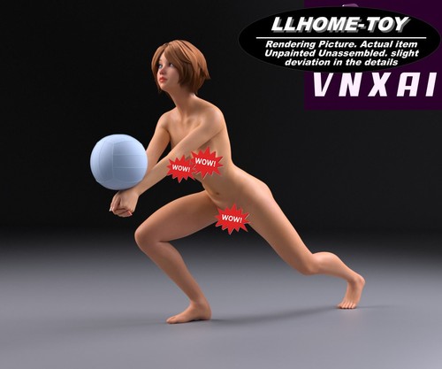 Beach volleyball girl - beach,