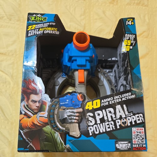 Zing spiral power popper auto - zing,
