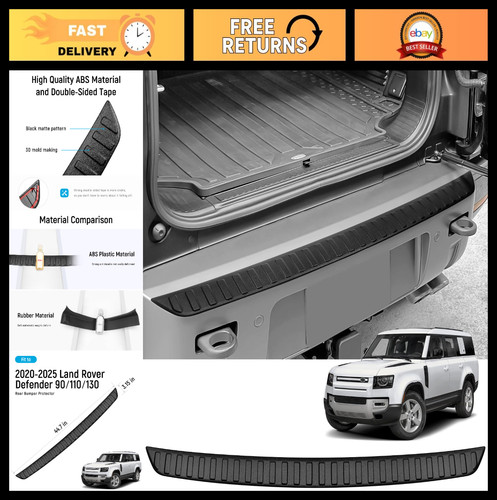 Rear bumper protector for - protector,