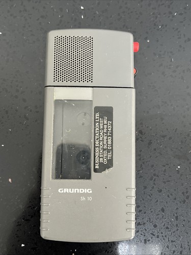 Grundig handheld dictaphone - grundig,