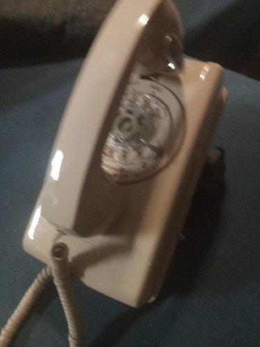 Vintage itt rotary wall mount - vintage,