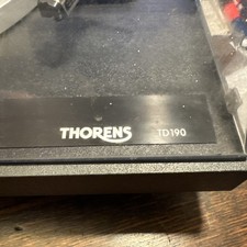 Thorens TD190 Turntable Record