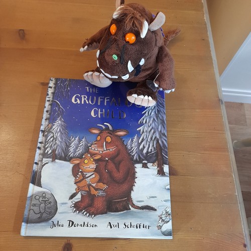 The gruffalo soft - soft,
