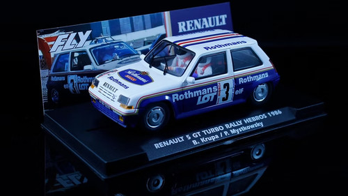 Fly renault turbo - renault, gt