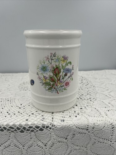Aynsley wild tudor utensil jar - aynsley,