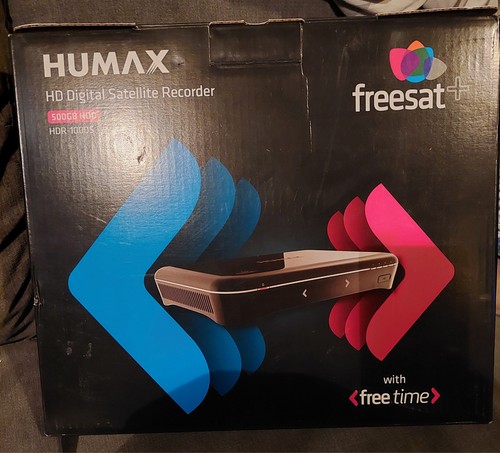 Humax 1000s freesat hd - freesat,