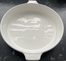 Vintage 1970s PYROSIL Orange Casserole Oven Dish Made In Netherlands No Lid