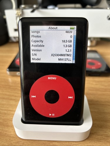 Apple ipod classic 4th - ipod,