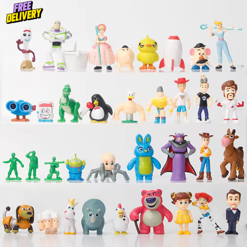 36pcs set 5cm movie - 3-5cm,
