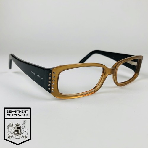 Osiris eyeglasses tan - osiris, black