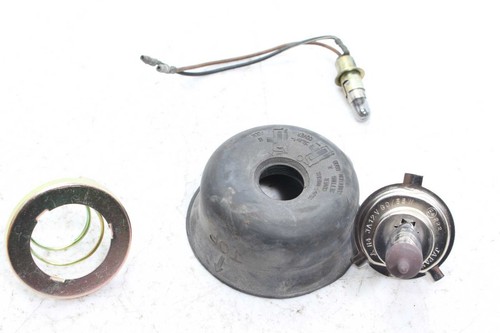 Headlight rubber wiring