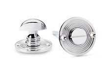 Polished Chrome Solid Brass