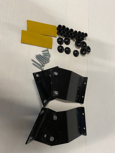 Sun visor bracket set - visor, 2789876