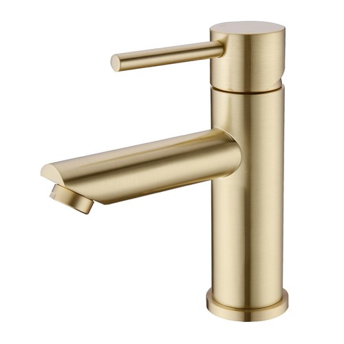 Bathroom brass sink basin - sink,