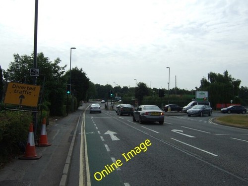 Photo 6x4 derby road - derby,