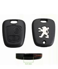 GUSCIO KEY TELECOMANDO PEUGEOT ATTACCO CON LAMA A PUNTA VEDI MISURA