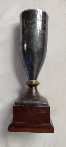 1985 golf trophy cup - farm,