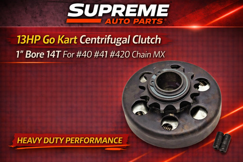 13hp kart centrifugal - go,