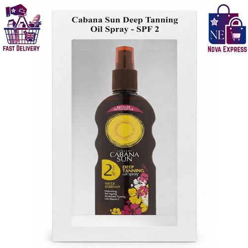 Cabana sun deep - cabana, tanning