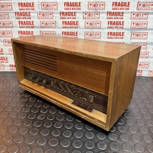 Vintage gemstar valve radio - valve,