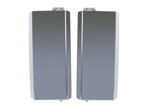 Sparex steel mirror - , guards
