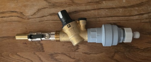 Water cooler installation rail - water,