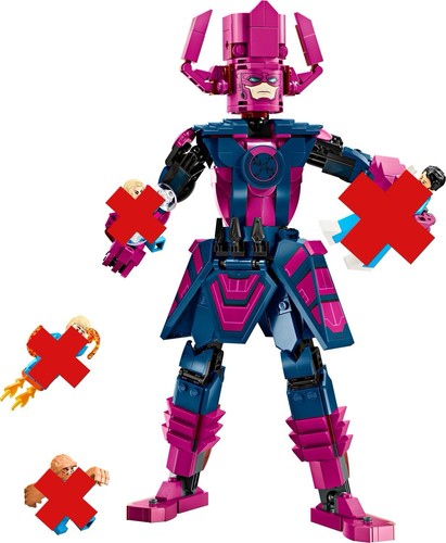 Lego marvel 76316 - lego, no