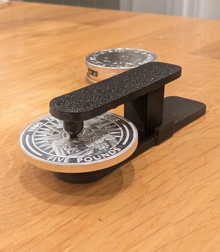 Gold silver coin ping tester - &,