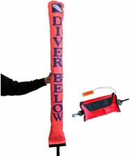 Scuba Diving SMB Surface Marker Bouy
