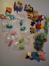 vintage bundle of mixed toys