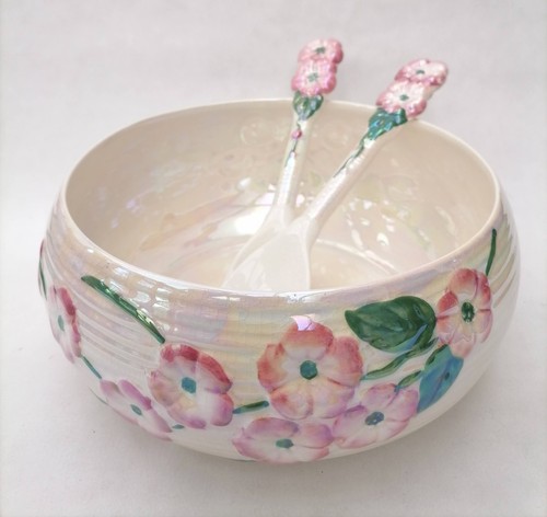Vintage maling pink - pink, blossom