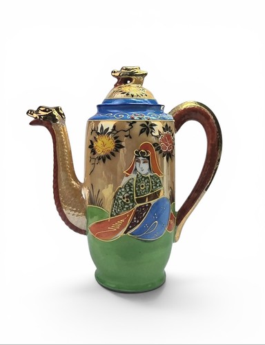 Vintage porcelain teapot - vintage,