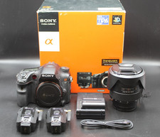 Sony Alpha SLT-A77 24.3MP Digital SLR Camera Kit *Pre-owned* FREE SHIPPING