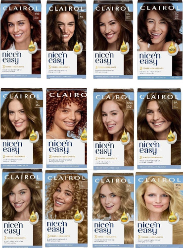 Clairol nice easy crème - clairol,