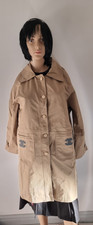 Chanel Beige Coat Size 8