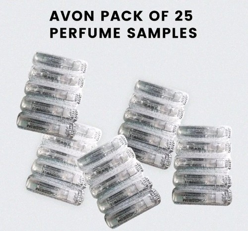 25x avon mixed perfume sample - 25x,