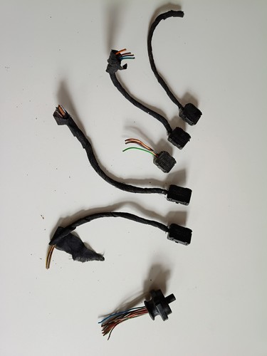 Porsche wiring connectors - porsche,