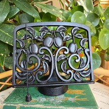 Vintage cast iron book recipe