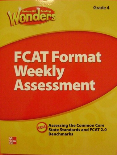 Fcat format weekly assessments - fcat,