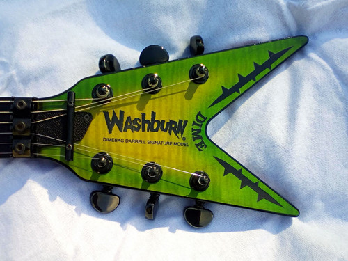 Washburn dime slime - washburn,
